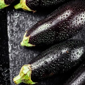 Kontakt - Fabryka owoca - zdjęcie bakłażanów